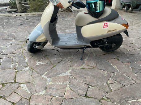 2003 Honda Tact, серебристый, 79000 рублей, вид 1