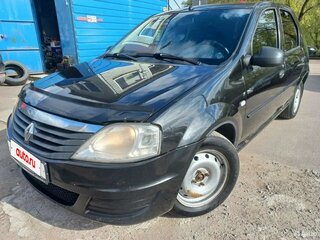 2010 Renault Logan I Рестайлинг, чёрный, 400000 рублей, вид 2