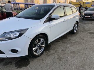 2013 Ford Focus III, белый, 670000 рублей, вид 1