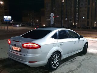 2012 Ford Mondeo IV Рестайлинг, серебристый, 1320000 рублей, вид 4