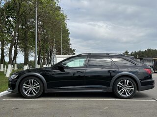 2019 Audi A6 allroad 55 TDI IV (C8), чёрный, 5450000 рублей, вид 5