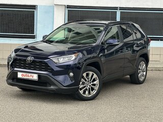 2019 Toyota RAV4 V (XA50), синий, 2920000 рублей, вид 1