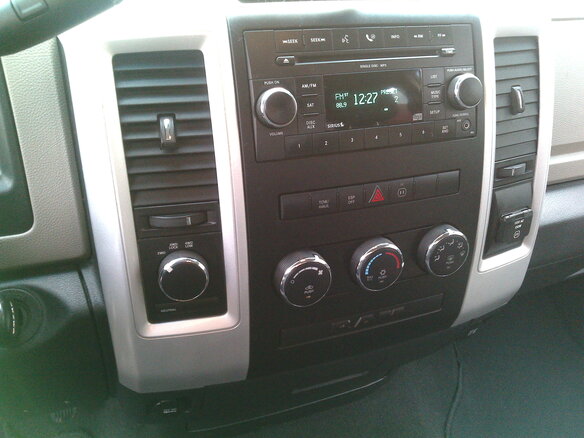 2009 Dodge RAM IV (DS/DJ), чёрный - вид 9