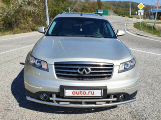 2008 Infiniti FX35 I (S50) Рестайлинг, золотистый, 1100000 рублей, вид 2