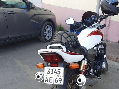 1998 Honda CB 1300, белый, 480000 рублей, вид 3