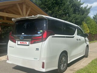 2018 Toyota Alphard III Рестайлинг, белый, 4500000 рублей, вид 5