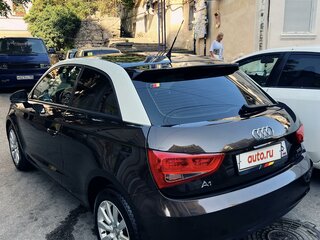 2010 Audi A1 I (8X), коричневый, 1300000 рублей, вид 3