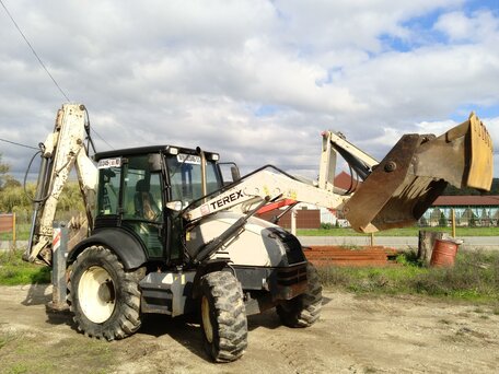 2011 Terex Экскаваторы-погрузчики, белый, 5200000 рублей, вид 1