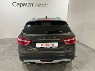 2019 Lada (ВАЗ) Vesta SW I, коричневый, 1450000 рублей, вид 5