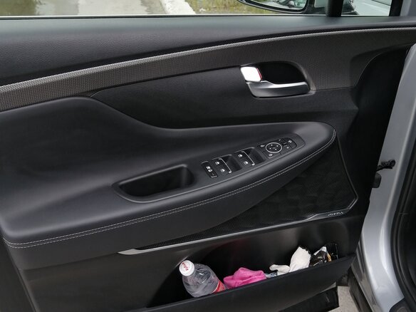 2018 Hyundai Santa Fe IV, серебристый - вид 17