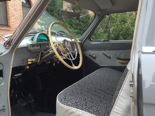 1968 ГАЗ 21 «Волга» 21Р, серый, 2800000 рублей, вид 2