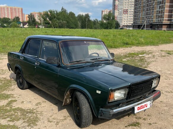 2010 Lada (ВАЗ) 2107, серый, 135000 рублей - вид 8