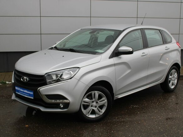 2016 Lada (ВАЗ) XRAY I, серебристый