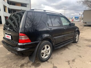 2005 Mercedes-Benz M-Класс 350 I (W163) Рестайлинг, чёрный, 1630000 рублей, вид 5
