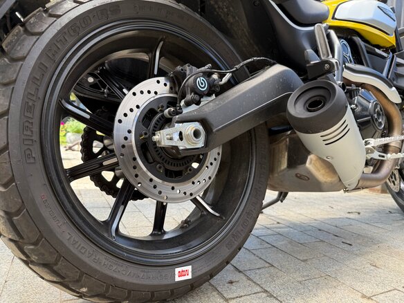 2019 Ducati Scrambler 800, жёлтый, 780000 рублей - вид 5