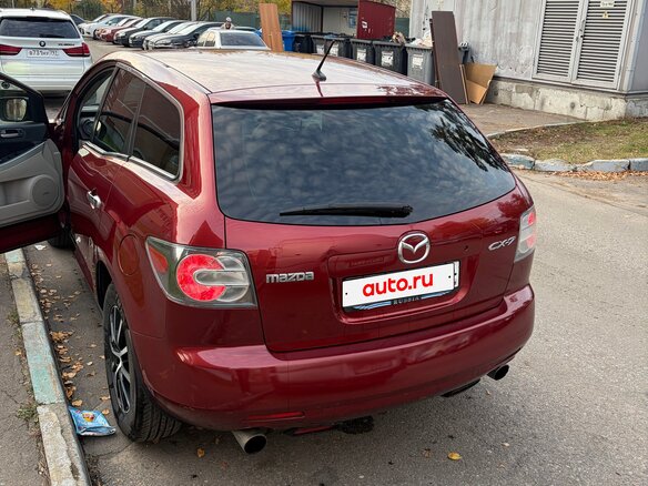 2008 Mazda CX-7 I, красный, 640000 рублей - вид 2