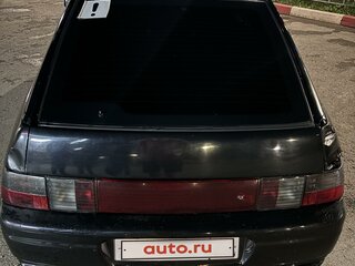 2006 Lada (ВАЗ) 2112, чёрный, 175000 рублей, вид 5