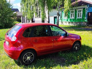 2020 Lada (ВАЗ) Granta I Рестайлинг, красный, 980000 рублей, вид 5