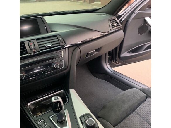 2014 BMW 3 серии 320i xDrive VI (F3x), чёрный - вид 6