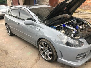 2002 Toyota Caldina III, белый, 1500000 рублей, вид 1