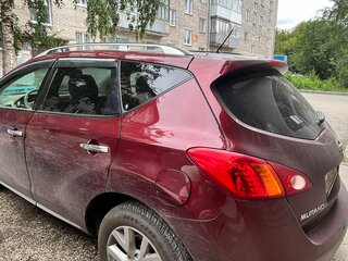 2009 Nissan Murano II (Z51), красный, 1200000 рублей, вид 3