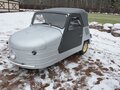 1958 СМЗ С-3Л, серебристый
