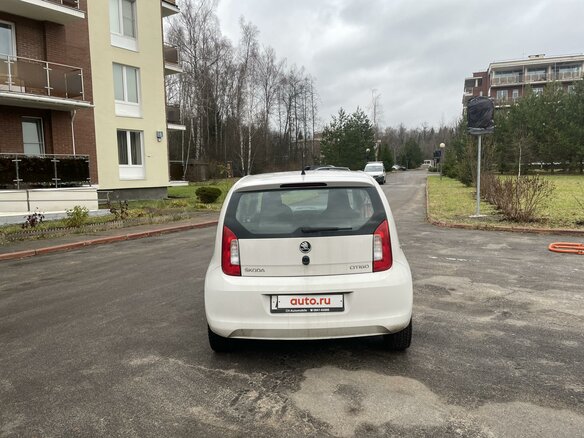 2018 Skoda Citigo I Рестайлинг, белый - вид 12
