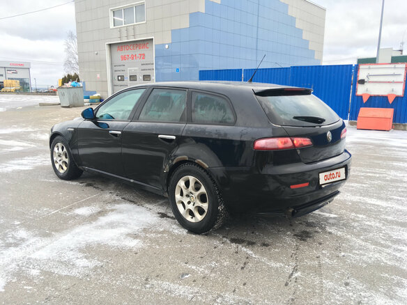 2006 Alfa Romeo 159, чёрный - вид 4