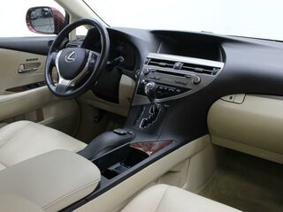 2012 Lexus RX 270 III Рестайлинг, красный, 2600000 рублей, вид 4