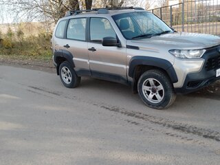 2021 Lada (ВАЗ) Niva Travel I, серый, 1150000 рублей, вид 2
