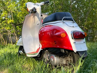 2004 Honda Giorno, зелёный, 330000 рублей, вид 3