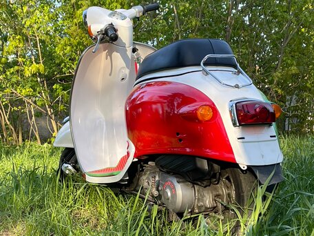 2004 Honda Giorno, зелёный, 330000 рублей, вид 3