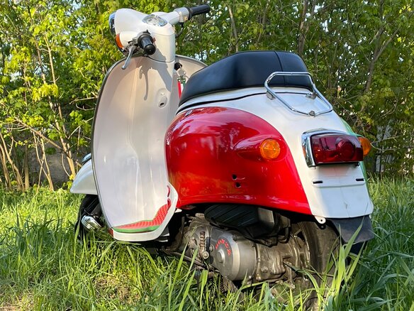 2004 Honda Giorno, зелёный, 330000 рублей - вид 2