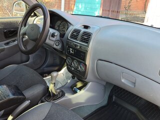 2007 Hyundai Accent ТагАЗ II, серебристый, 315000 рублей, вид 5