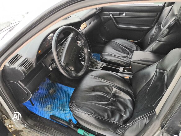 1991 Audi 100 IV (C4), серый - вид 4