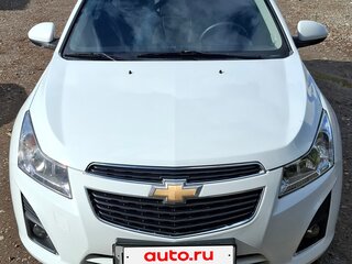 2013 Chevrolet Cruze I Рестайлинг, белый, 800000 рублей, вид 2