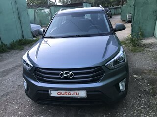 2017 Hyundai Creta I, серый, 1650000 рублей, вид 1