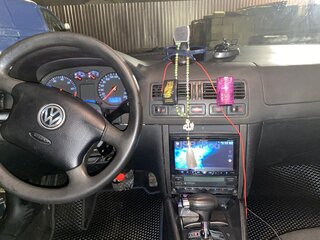 2004 Volkswagen Bora I, серый, 240000 рублей, вид 5