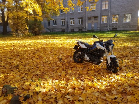 2015 BMW F 800 R, синий, 800000 рублей, вид 5