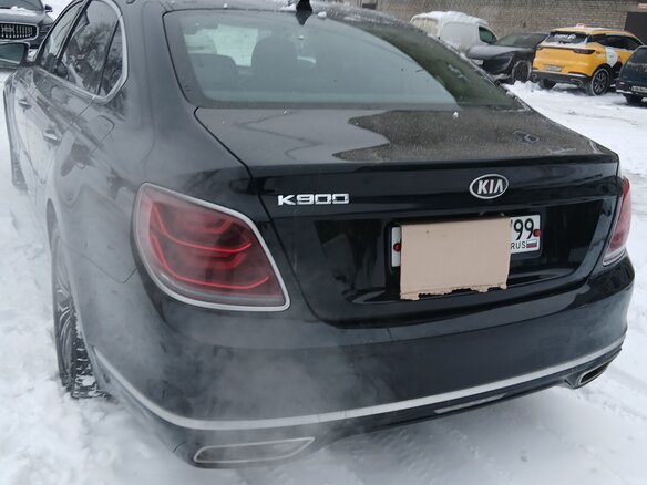 2019 Kia K900 II, чёрный, 3100000 рублей - вид 12