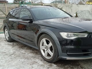 2015 Audi A6 allroad III (C7) Рестайлинг, чёрный, 2400000 рублей, вид 1