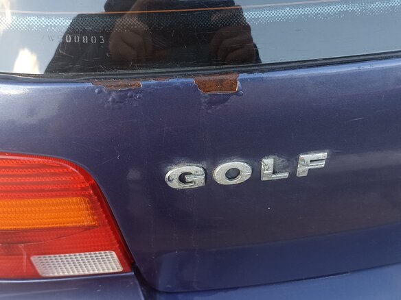 1999 Volkswagen Golf IV, синий, 200000 рублей - вид 11
