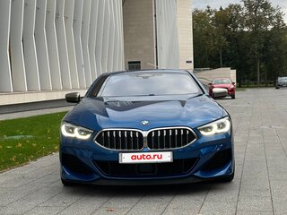 2018 BMW 8 серии M850i xDrive II (G14/G15/G16), синий, 6900000 рублей, вид 3