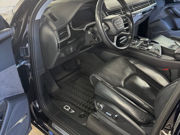 2016 Audi Q7 II (4M), чёрный, 3650000 рублей - вид 6