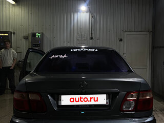 2002 Nissan Almera II (N16), серый, 280000 рублей, вид 4