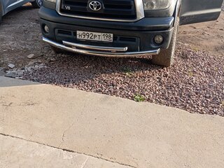 2009 Toyota Tundra Double Cab II, чёрный, 3600000 рублей, вид 1