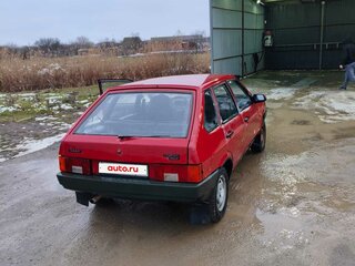 1991 Lada (ВАЗ) 2109, красный, 99000 рублей, вид 3