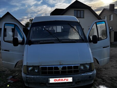 2001 ГАЗ ГАЗель (3221), белый, 150000 рублей, вид 1