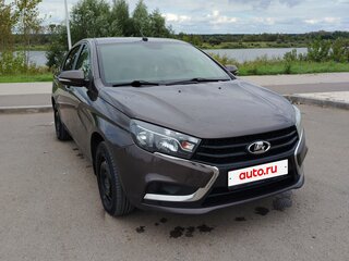 2017 Lada (ВАЗ) Vesta I, коричневый, 640000 рублей, вид 2