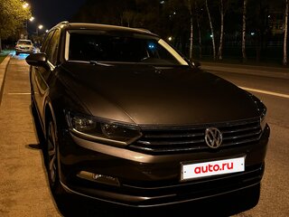 2018 Volkswagen Passat B8, чёрный, 1700000 рублей, вид 4